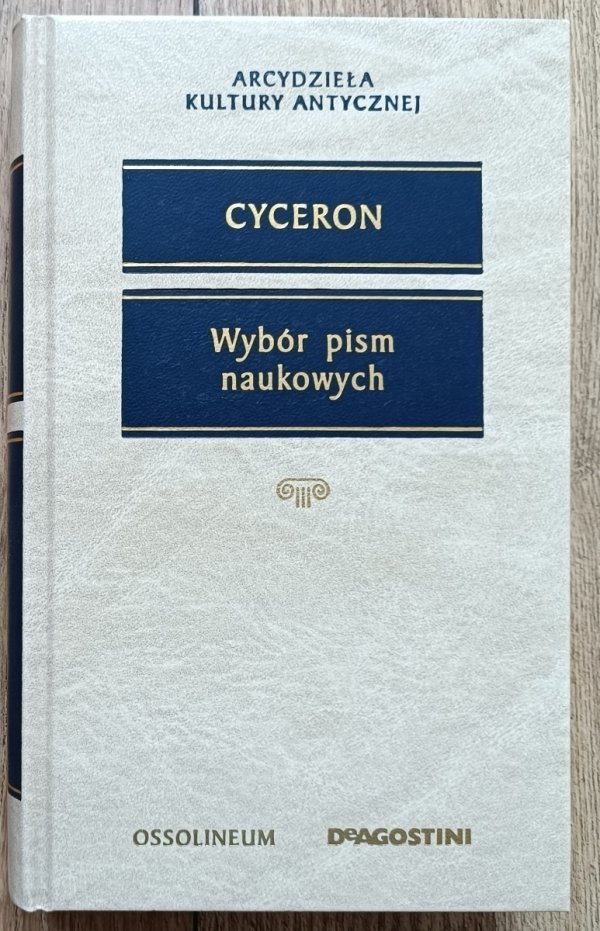 Cyceron Wybór pism naukowych