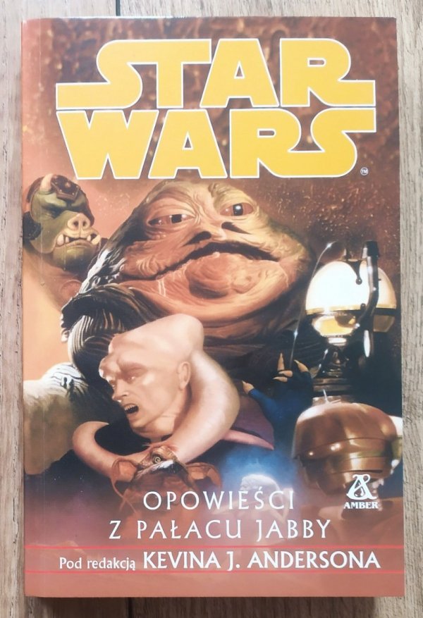 Star Wars. Opowieści z pałacu Jabby