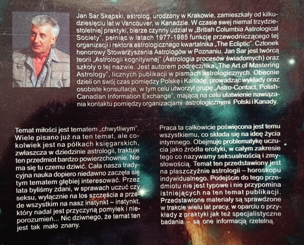 Jan Sar Śladami Wenus. Astrologia życia intymnego