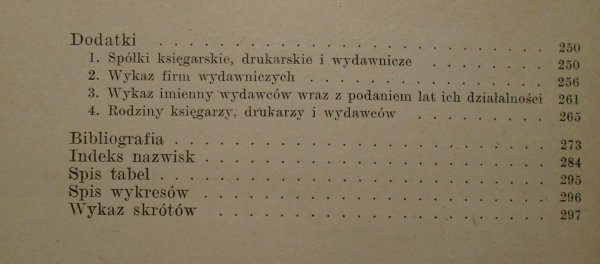 Marianna Mlekicka • Wydawcy książek w Warszawie w okresie zaborów
