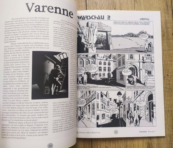 Opera komiks. Obrazy z Francji