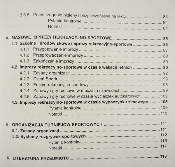 Podstawy teorii i metodyki zabaw i gier ruchowych