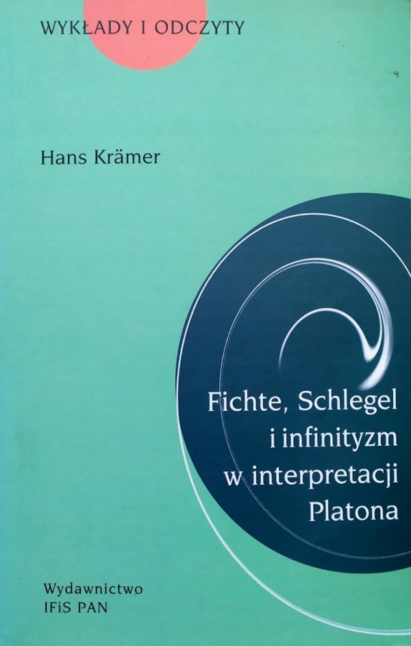 Hans Kramer Fichte, Schlegel i infinityzm w interpretacji Platona