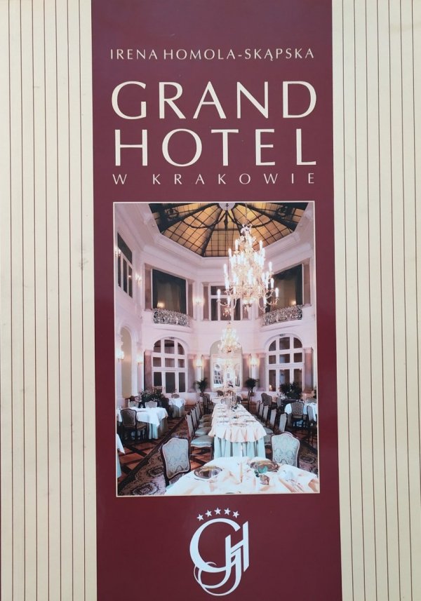 Irena Homola-Skąpska Grand Hotel w Krakowie