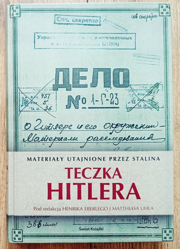 Henrik Eberleg, Uhl Matthias Teczka Hitlera