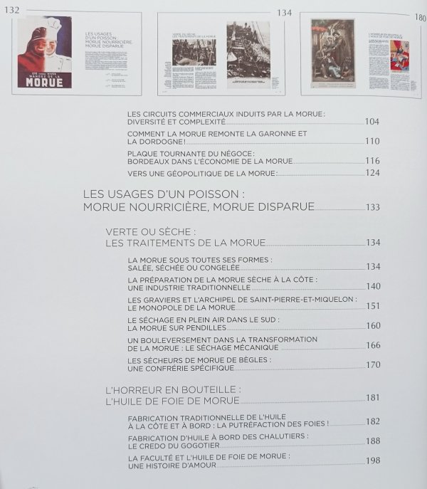 Loic Josse La Morue. Voyages et Usages