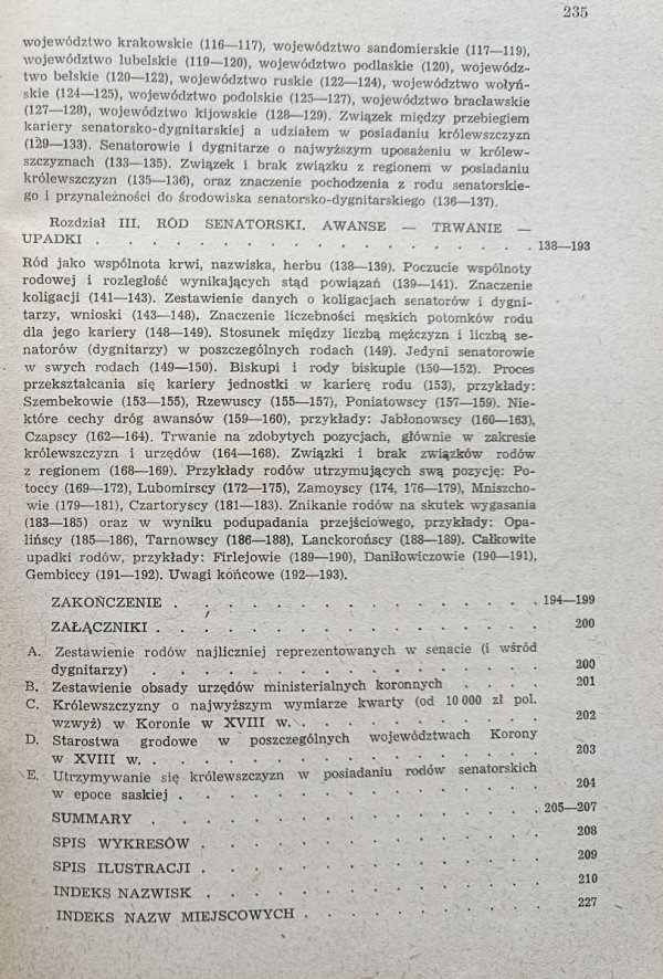 Teresa Zielińska Magnateria polska epoki saskiej