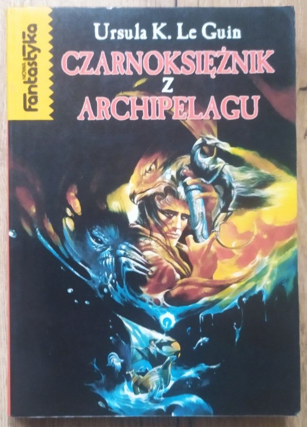 Ursula K. Le Guin Czarnoksiężnik z archipelagu