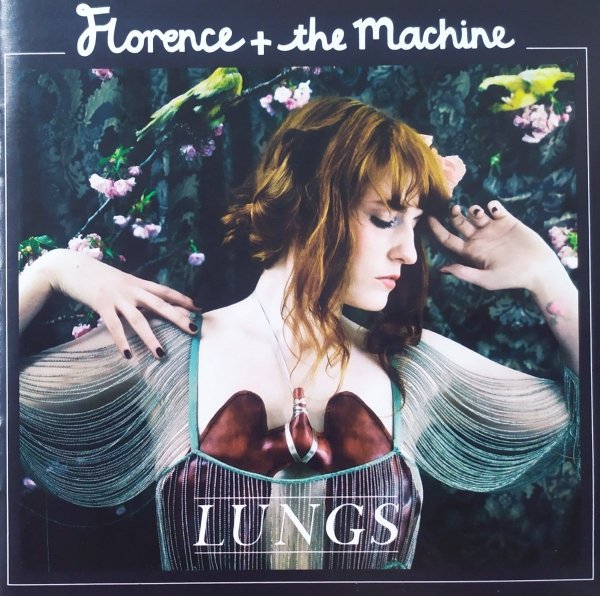Florence + The Machine Lungs CD