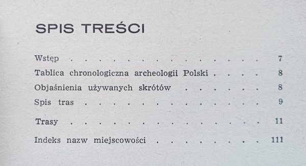 Archeologia po drodze: przewodnik