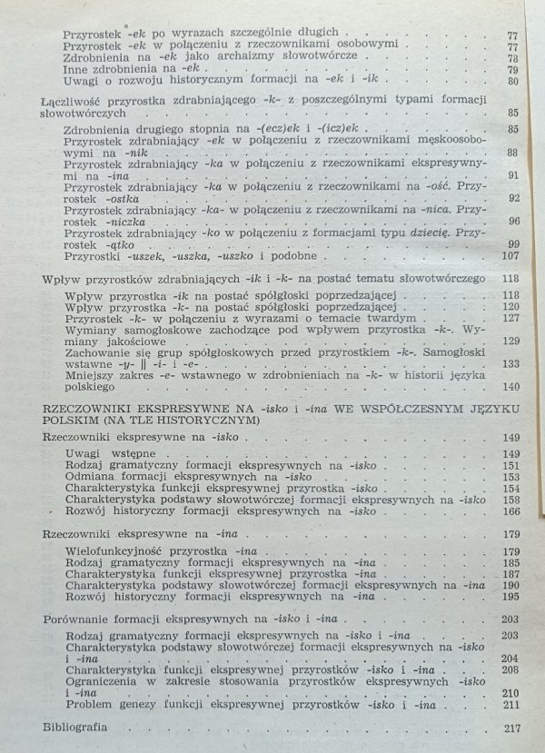 Bogusław Kreja Słowotwórstwo rzeczowników ekspresywnych w języku polskim