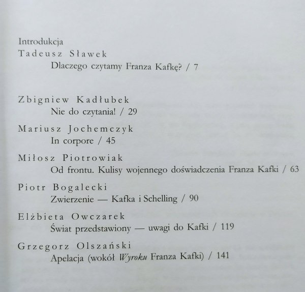 Podwójny agent. Portrety Kafki