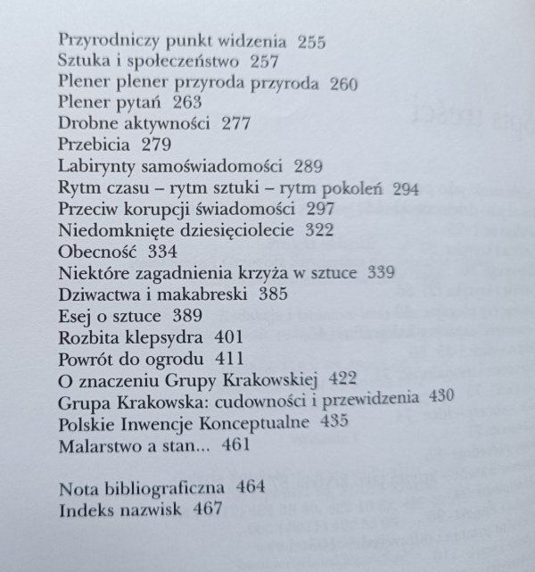 Andrzej Kostołowski Sztuka i jej meta-