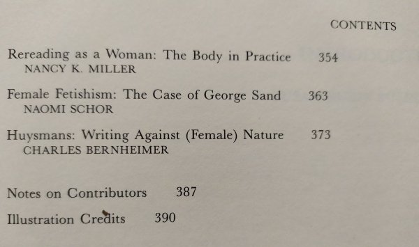 The Female Body in Western Culture. Contemporary Perspectives [Julia Kristeva i inni]