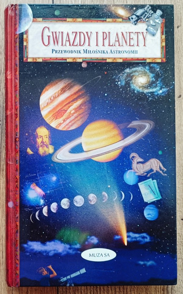 Gwiazdy i planety. Przewodnik miłośnika astronomii