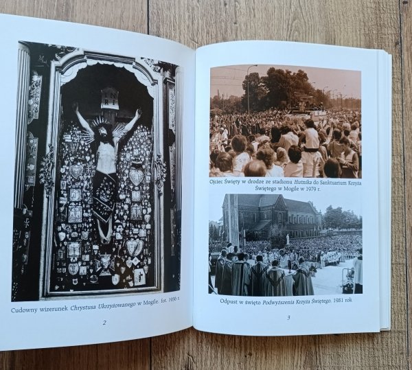 o. Niward St. Karsznia Wymowa Krzyża w Sanktuarium Mogilskim