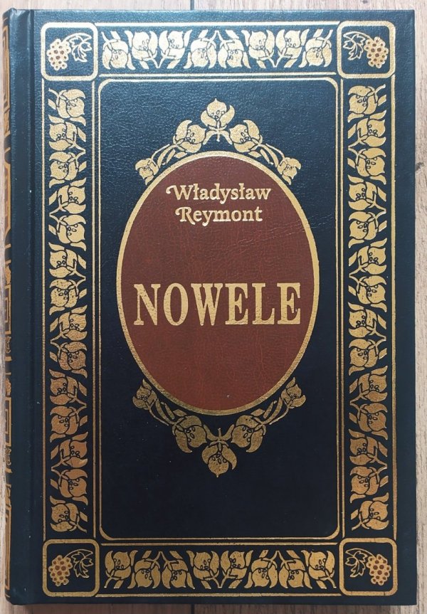 Władysław Reymont Nowele [zdobiona oprawa]