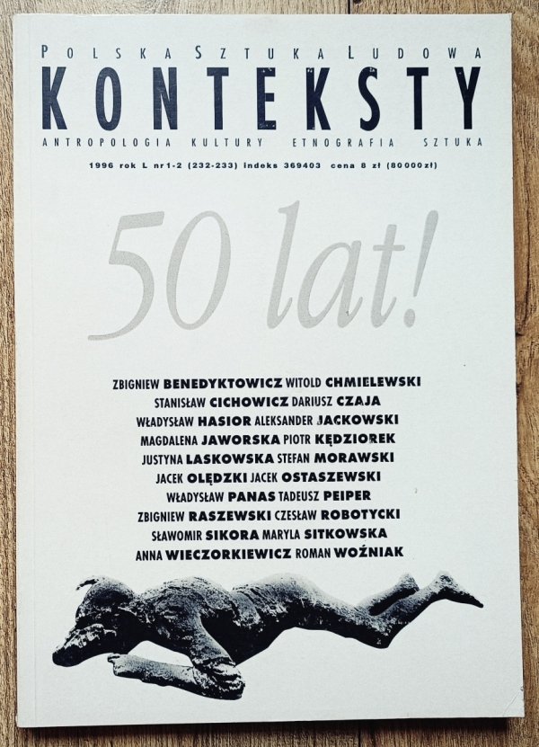Konteksty 1-2/1996 (232-233)