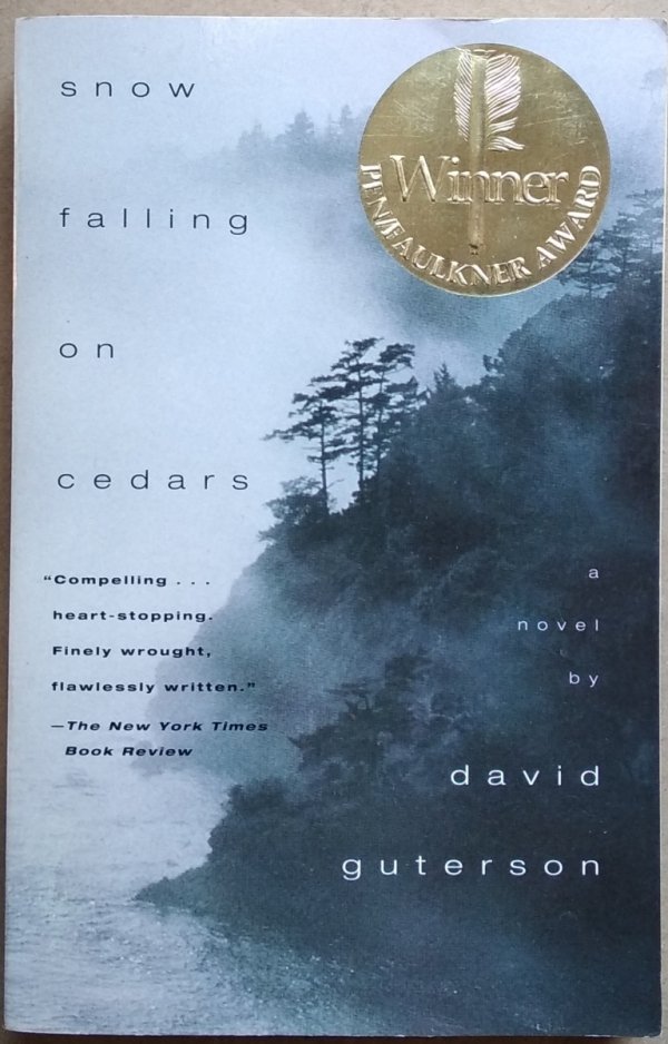 David Guterson • Snow falling on cedars
