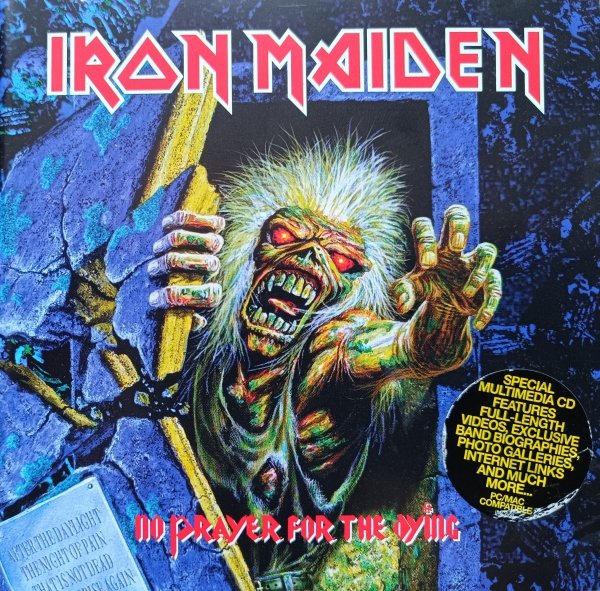 Iron Maiden No Prayer For the Dying CD
