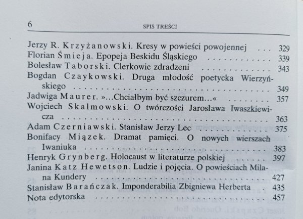 Antologia polskiej krytyki literackiej na emigracji
