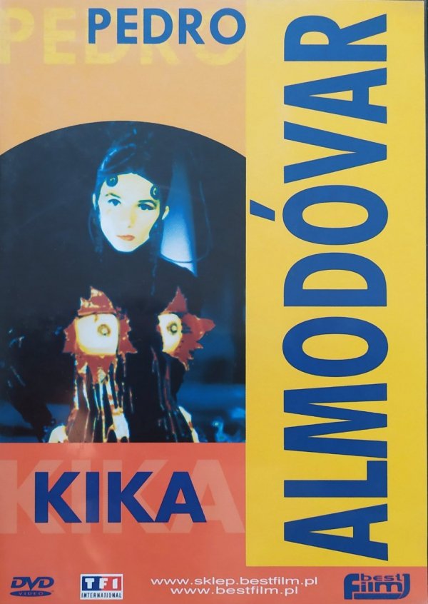 Pedro Almodovar Kika DVD