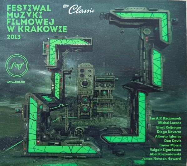 Festiwal Muzyki Filmowej w Krakowie 2013 CD