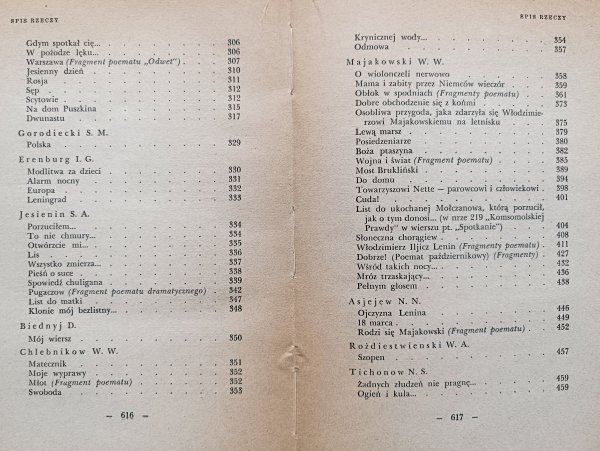 Dwa wieki poezji rosyjskiej 