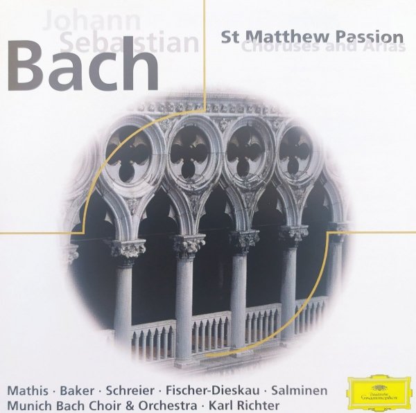 Johann Sebastian Bach, Karl Richter St Matthew Passion: Choruses and Arias CD