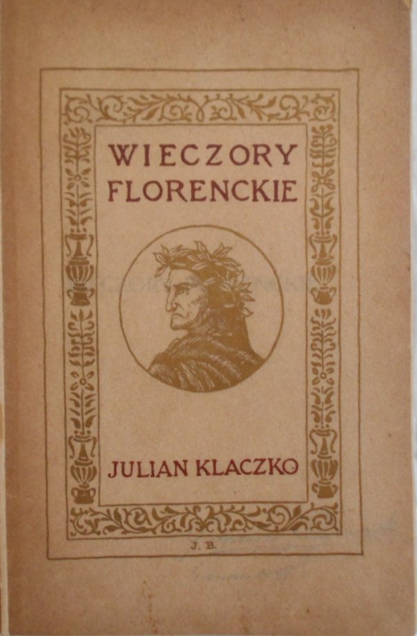 Julian Klaczko • Wieczory florenckie