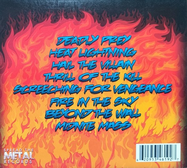 Sanktuary Something Fierce CD
