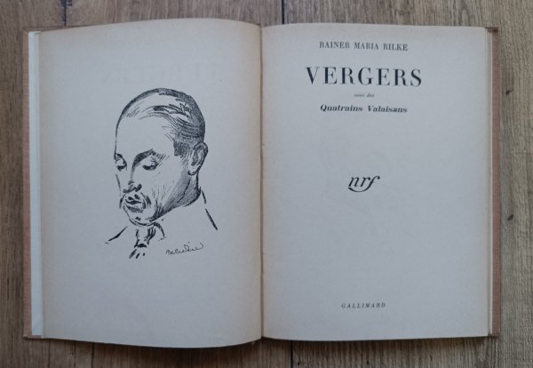 Rainer Maria Rilke Vergers