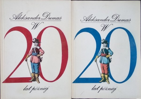 Aleksander Dumas • W 20 lat później