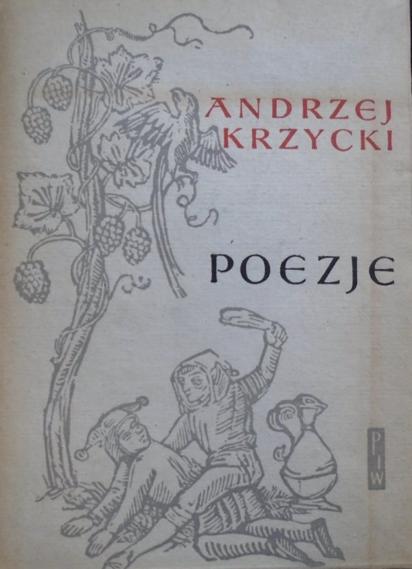 Andrzej Krzycki • Poezje [Danuta Staszewska]