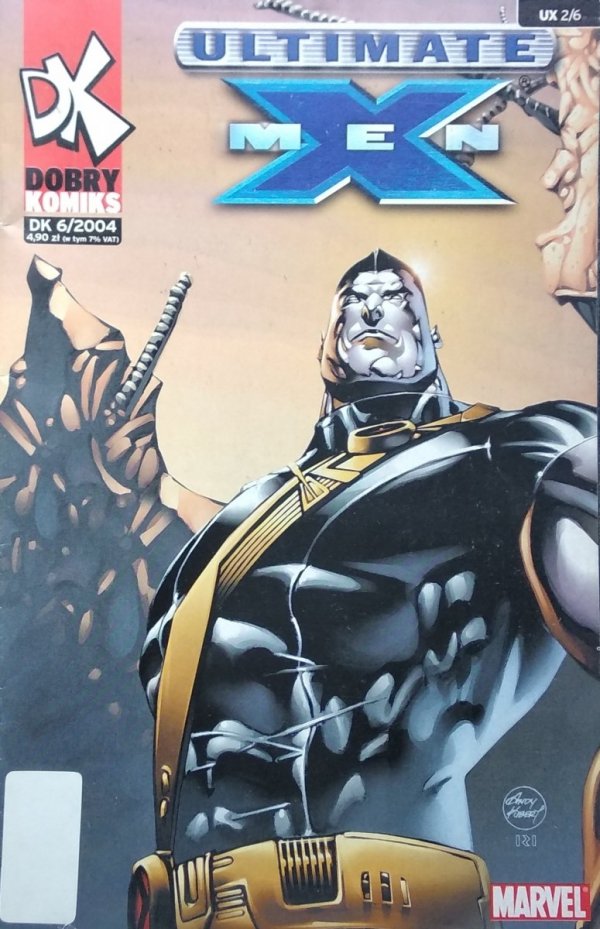 Mark Millar • Ultimate X-Men 6/2004