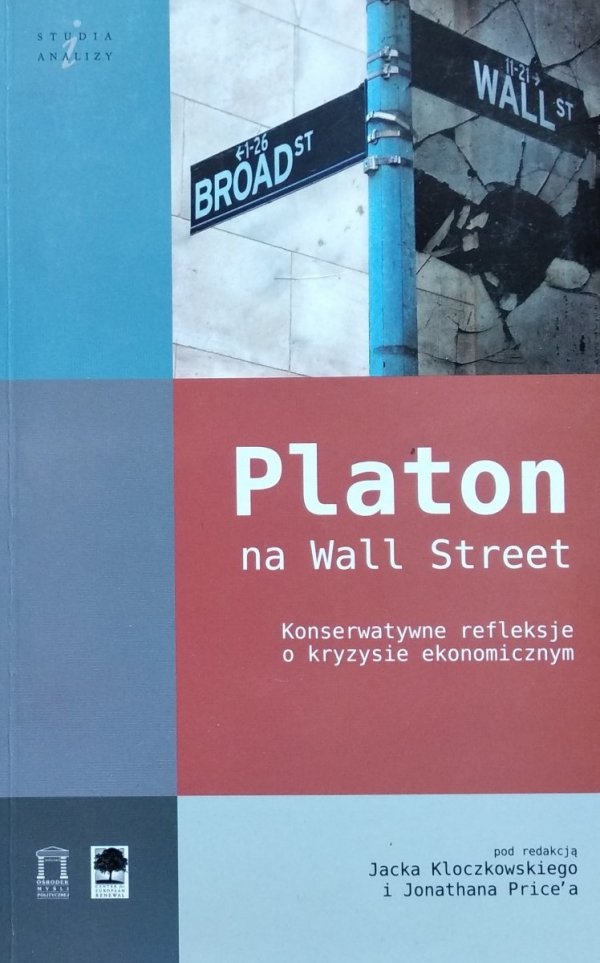 Jacek Kłoczkowski • Platon na Wall Street