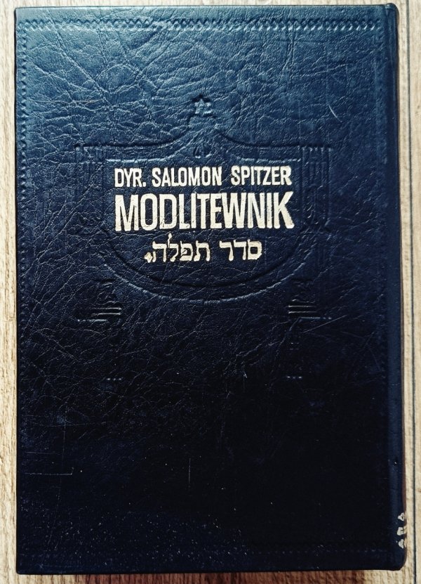 Salomon Spitzer Modlitewnik
