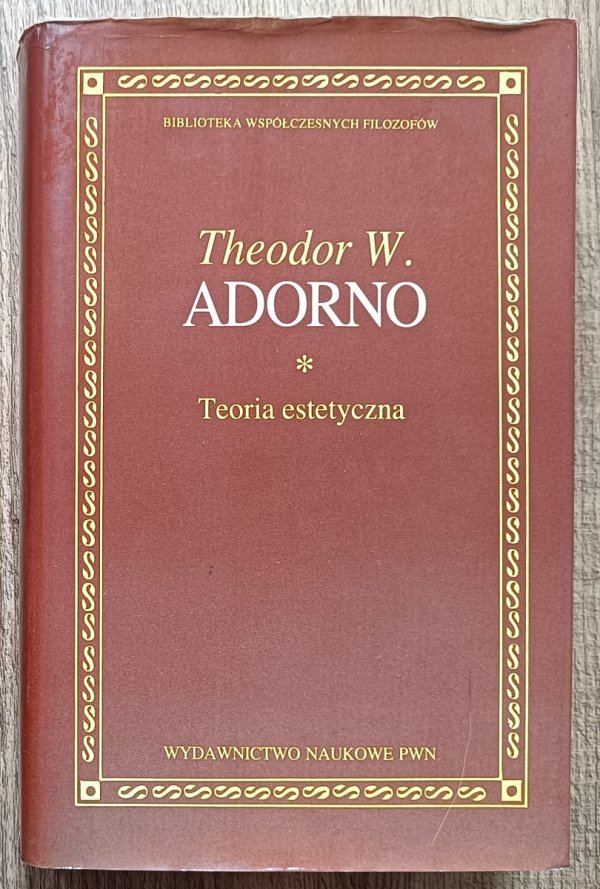 Theodor W. Adorno Teoria estetyczna