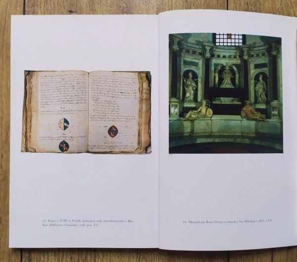 katalog wystawy Bona Sforza. Królowa Polski, księżna Bari