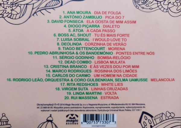 Best of Portuguese CD