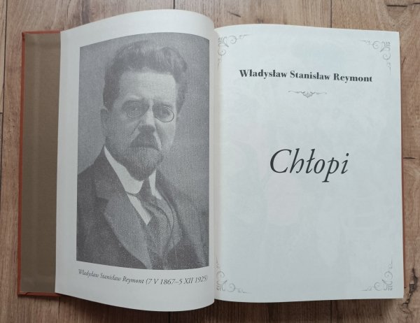 Władysław Stanisław Reymont Chłopi