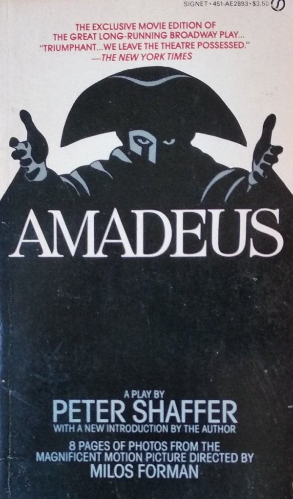 Peter Shaffer • Amadeus