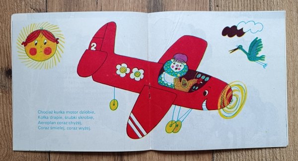 Julian Tuwim W aeroplanie / Poczytaj mi mamo