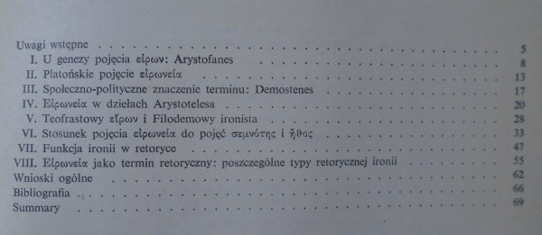 Romuald Turasiewicz • Problem antycznej ironii