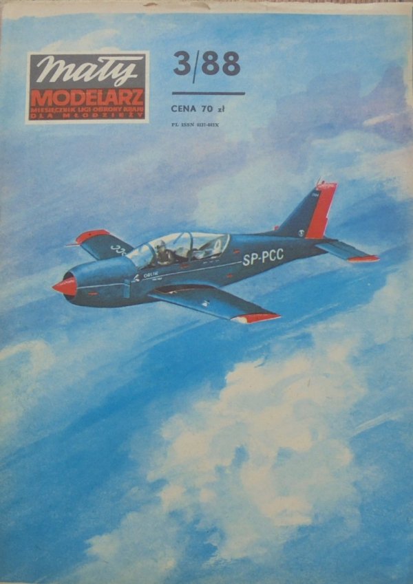 Mały Modelarz 3/1988 • Polski samolot szkolno-treningowy PZL-130 ORLIK