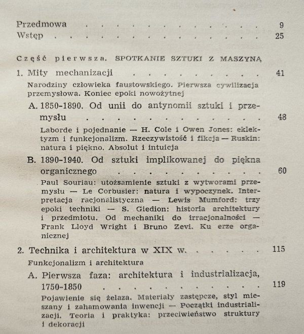Pierre Francastel Sztuka a technika w XIX i XX w.