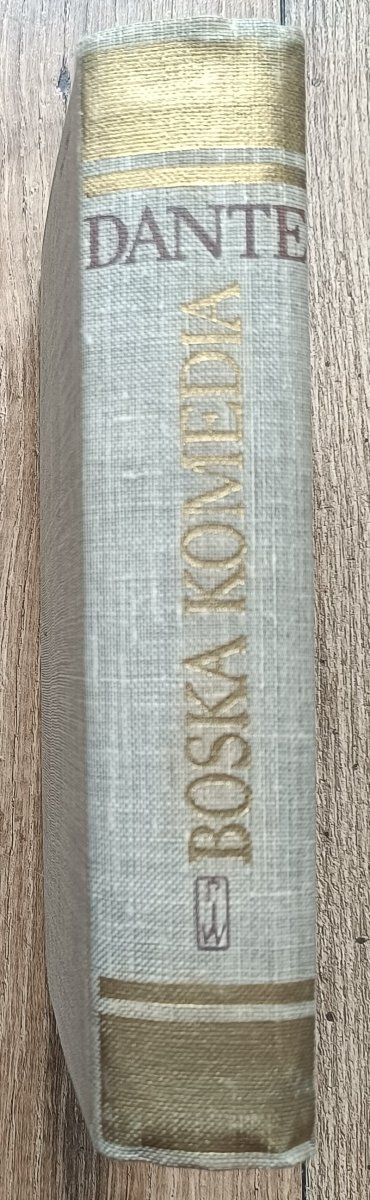 Dante Alighieri Boska komedia / wydanie ilustrowane