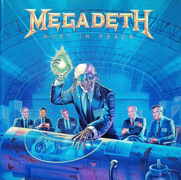 Megadeth Rust in Peace CD