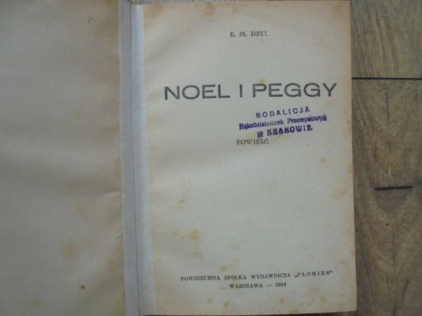 E.M.Dell • Noel i Peggy [Leon Chejfec]