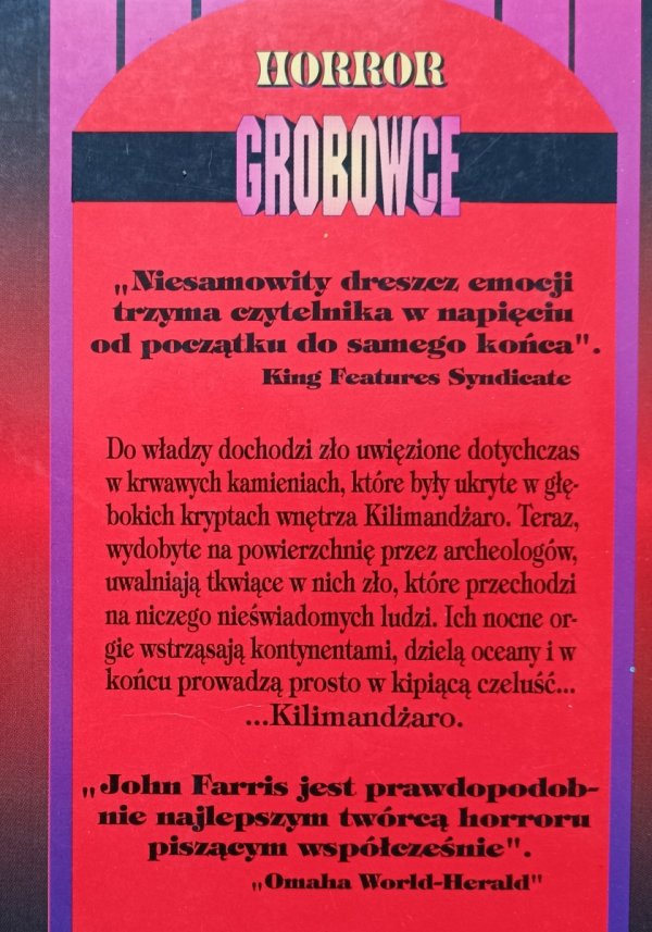 John Farris Grobowce